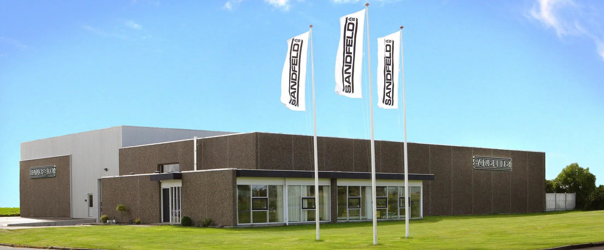 About Sandfeld AS About Sandfeld AS