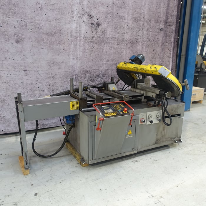 Used FMB Jupiter CN automatic bandsaw - Ø240 mm. 