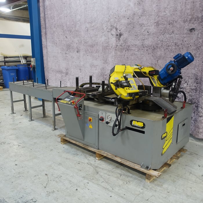 Used FMB Jupiter automatic bandsaw - Ø240 mm.