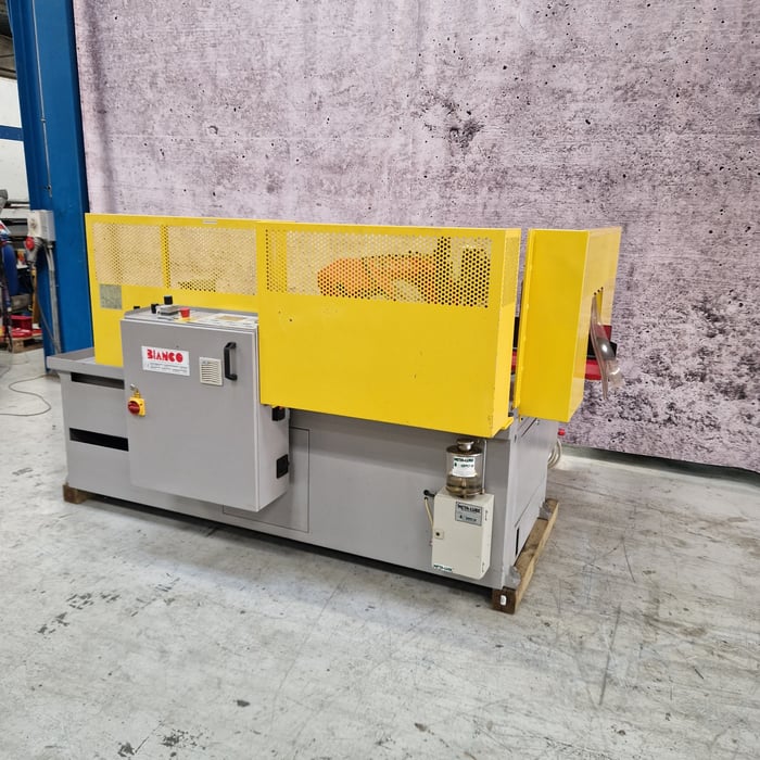 Used Bianco 370 A DS 45°/60° NC automatic bandsaw - Ø280 mm. 