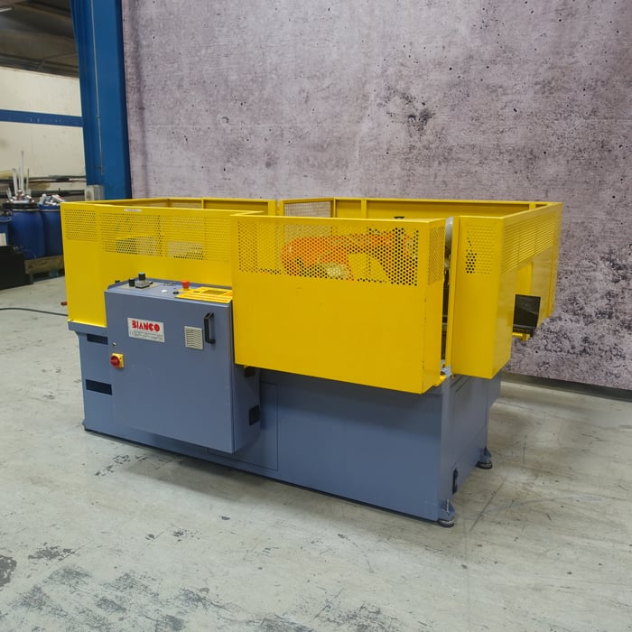 Used Bianco 370 A DS 45°/60° NC automatic bandsaw - Ø280 mm. 