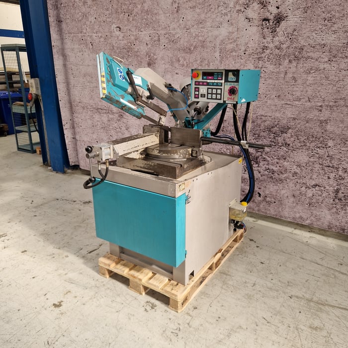 Used Imet BS 280 Plus SHI-E semi automatic bandsaw - Ø230 mm.