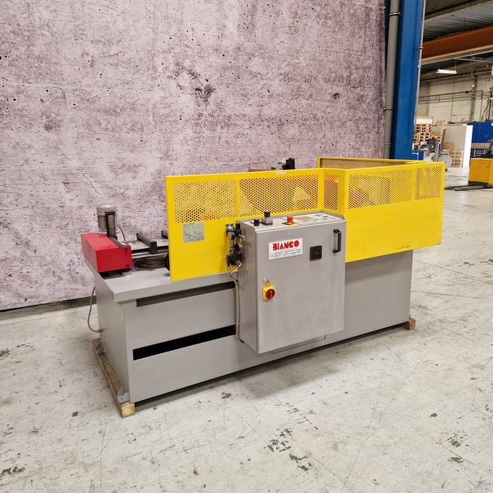 Used Bianco 370 ADS NC VT 1000 automatic bandsaw - Ø280 mm.