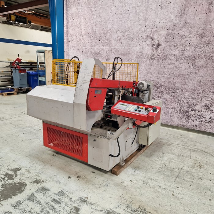 Used Bomar STG 260 GA automatic bandsaw - Ø260 mm.