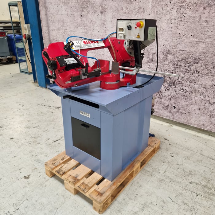 Used Bianco M200 60° manual bandsaw - Ø200 mm. 