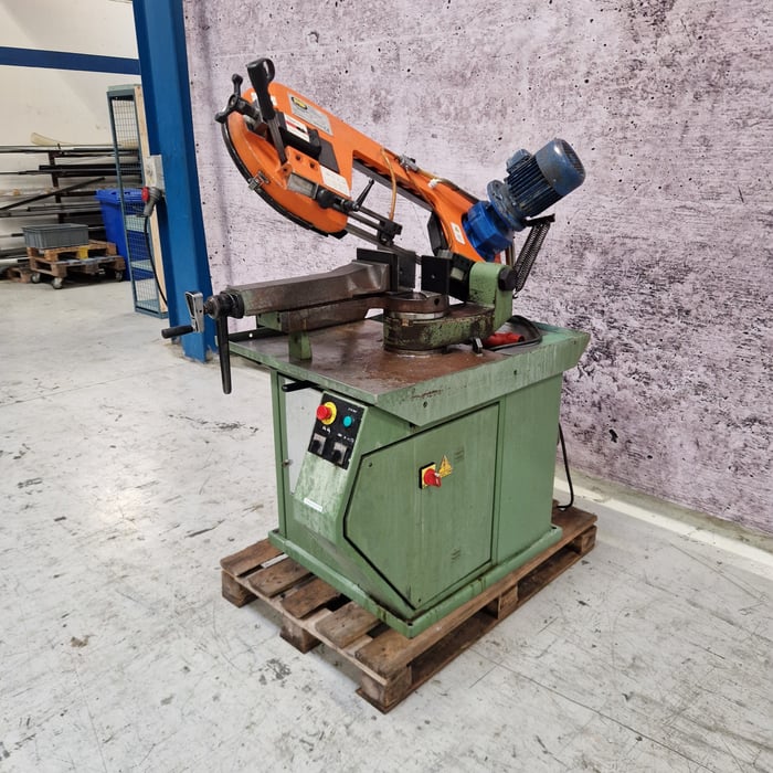 Used FMB Triton manual bandsaw - Ø230 mm.