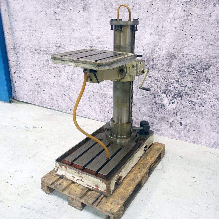 Used Erlo TCA 50 base with table.