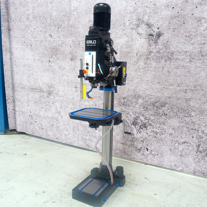 Demo Erlo GPR 40 drilling machine - MT 4.