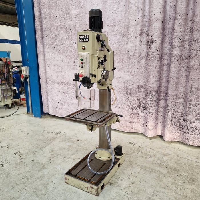 Used Erlo TCA 32 pillar drilling machine - MK 4.