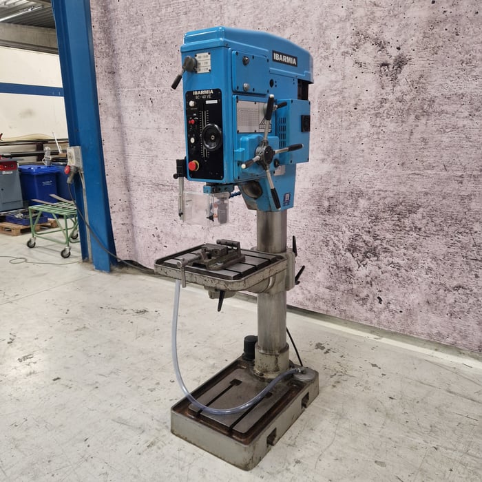 Used Ibarmia BC 40 VE drilling machine - MT 4.