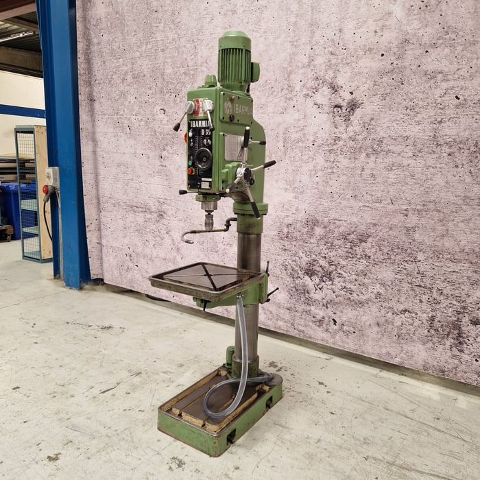 Used Ibarmia B-35 drilling machine - MT 4. 