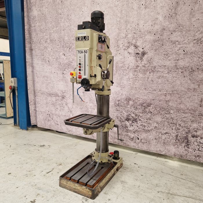 Used Erlo TCA 50 drilling machine - MT 4.