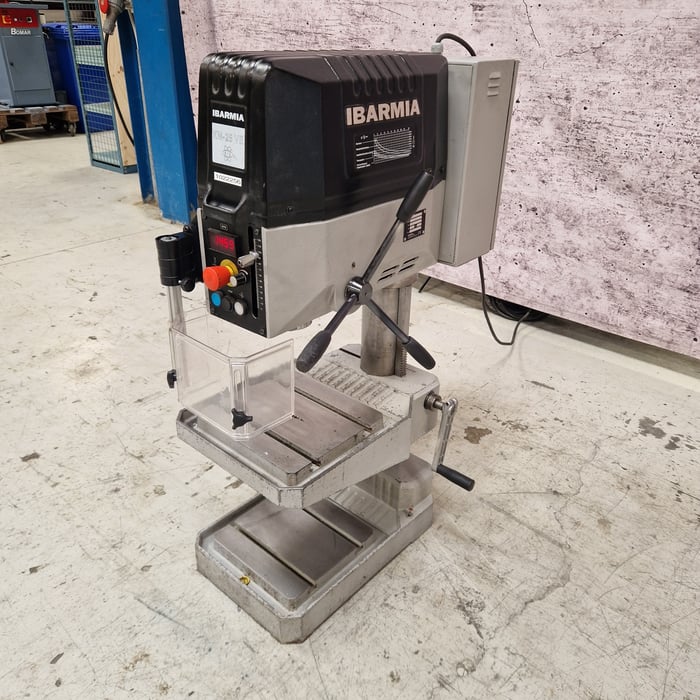 Used Ibarmia KM-25/VE bench drilling machine - MT 3. 