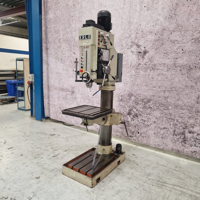 Used Erlo TCA 60 drilling machine - MT 5. 