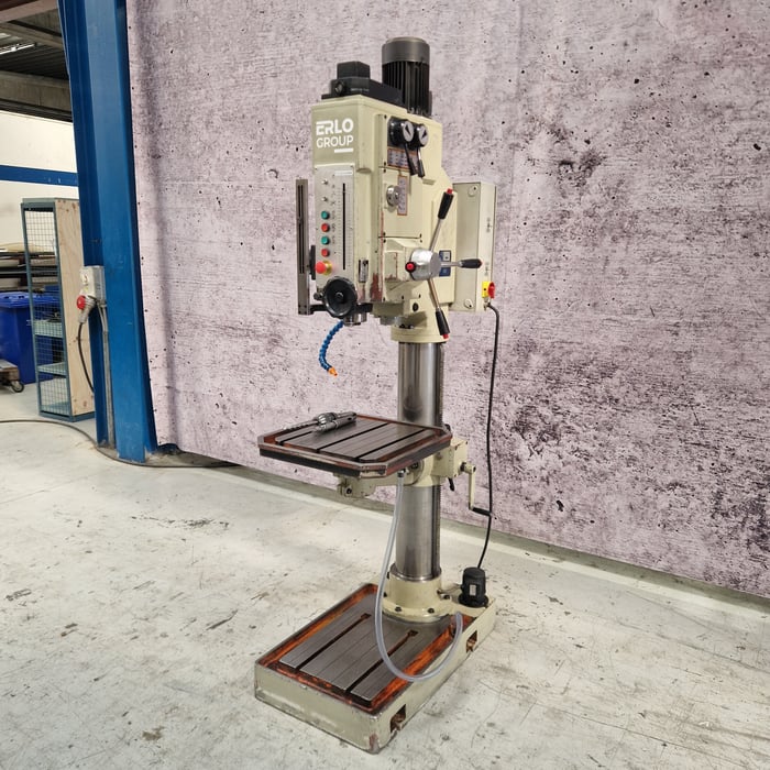 Used Erlo TCA 40 EMEL drilling machine - MT 4.