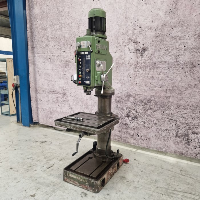 Used Ibarmia B70 drilling machine - MT 5.  
