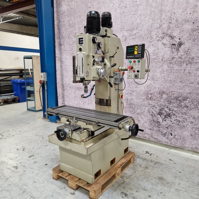 Used Erlo TF 35 drilling/milling machine - MT 4.