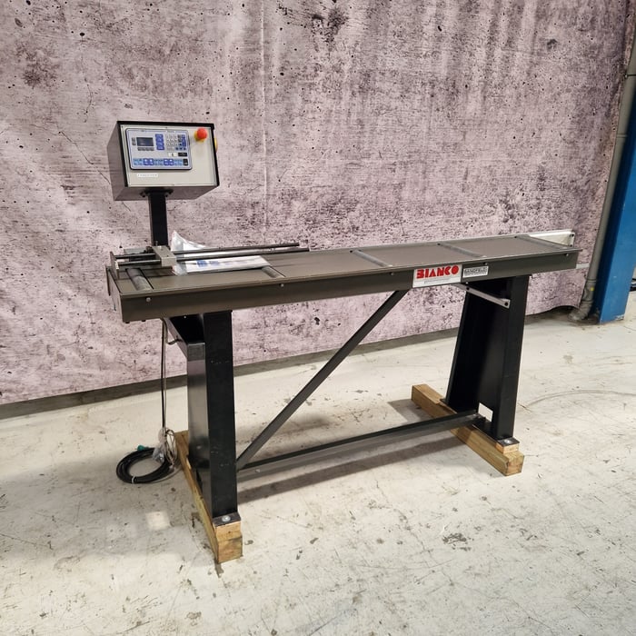 Used Bianco 280 RMT 2M powered roller track - 2000 mm.