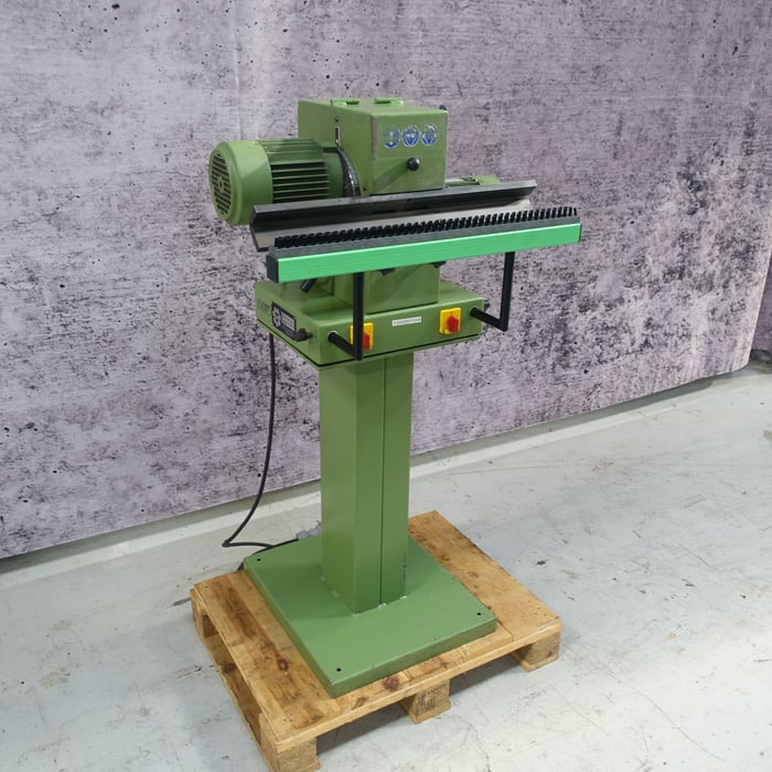Used HM ZA 250 platedeburringmachine - 10 mm.