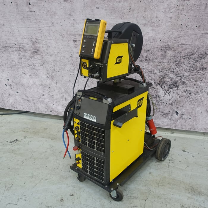 Used Esab AristoMig U500w CO-2 welder - 500 amp.