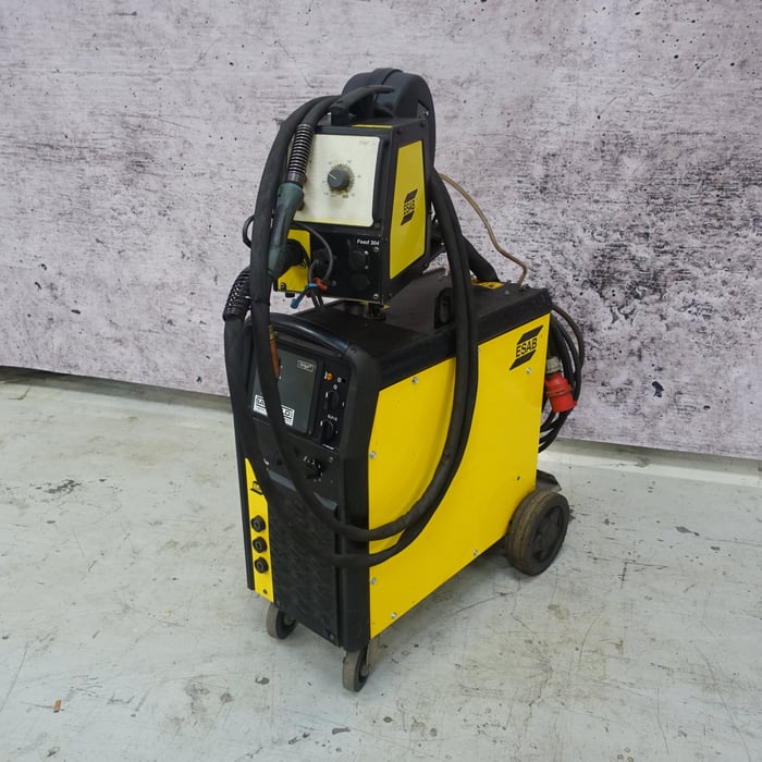 Used Esab Origo-Mig 510w CO-2 welder - 500 amp.