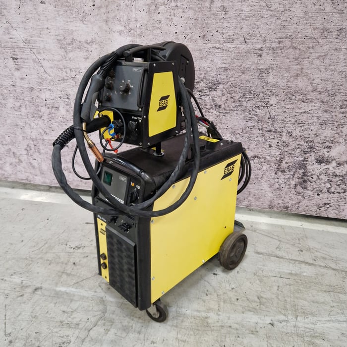 Used Esab Origo-Mig 410w CO-2 welder - 400 amp.