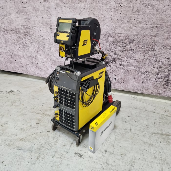 Used Esab MIG 5000iw CO-2 welder - 500 amp.