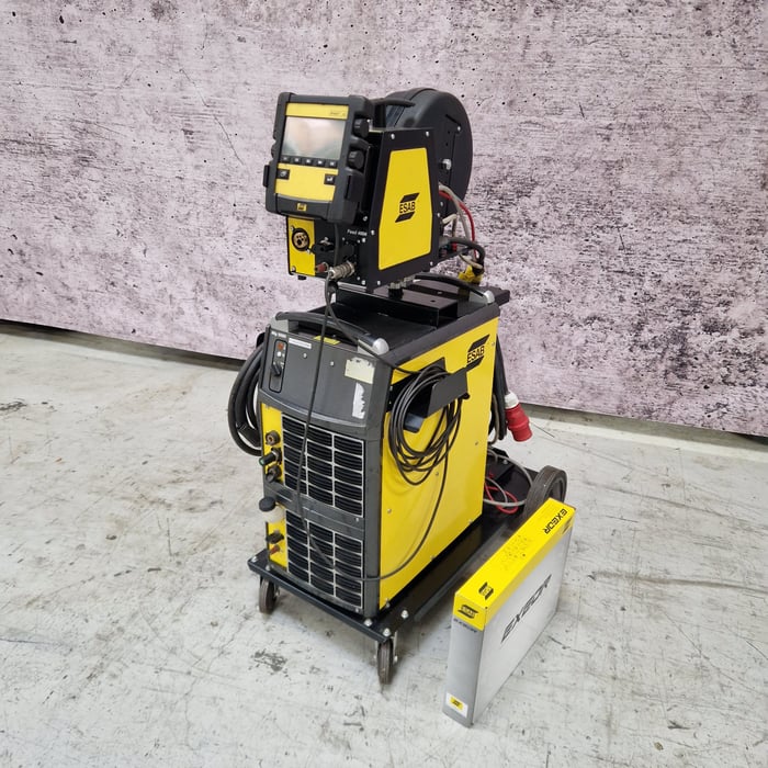 Used Esab MIG 5000iw CO-2 welder - 500 amp.