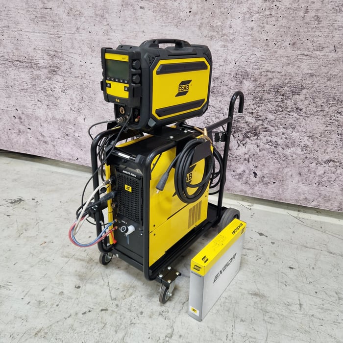Used Esab Aristo 500 IX CO-2 welder - 500 amp. 