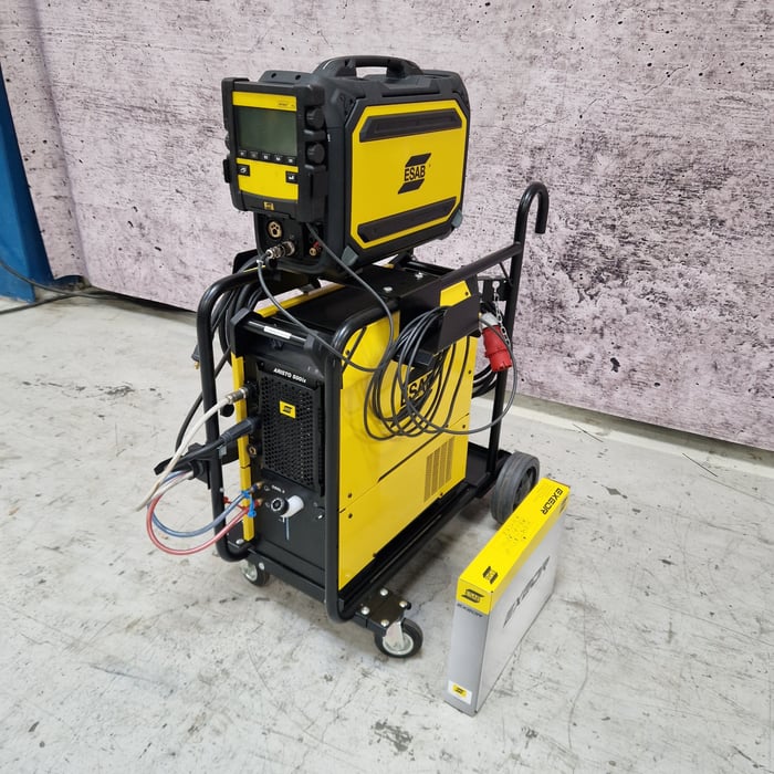 Used Esab Aristo 500 IX CO-2 welder - 500 amp. 