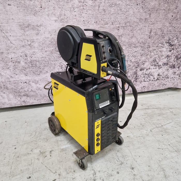 Used Esab Origo-Mig 505w CO-2 welder - 500 amp.