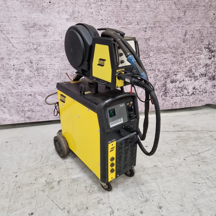 Used Esab Origo-Mig 510w CO-2 welder - 500 amp.