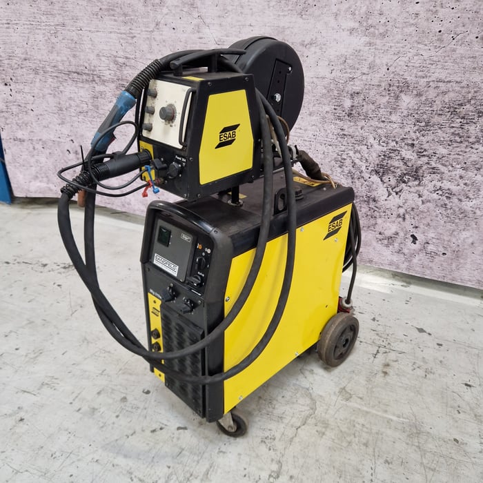 Used Esab Origo-Mig 510w CO-2 welder - 500 amp.