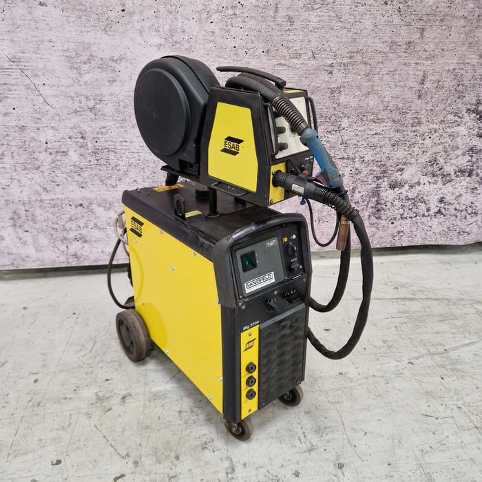 Used Esab Origo-Mig 510w CO-2 welder - 500 amp.