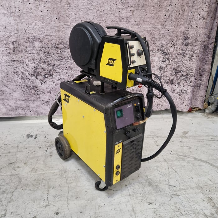 Used Esab Origo-Mig 410w CO-2 welder - 400 amp.