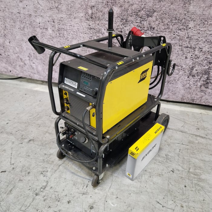 Used Esab TIG 3000iw AC/DC TIG-welder - 300 amp.