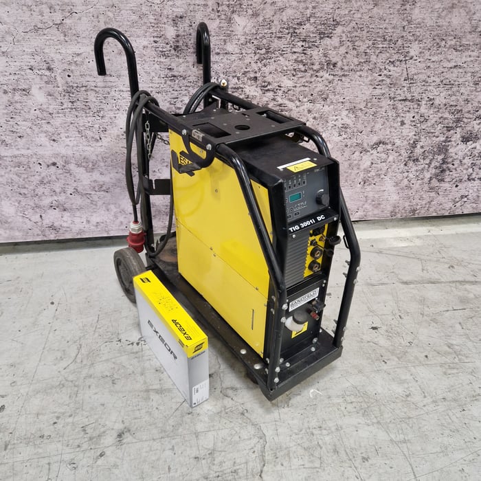 Used Esab TIG 3000iw TIG-welder - 300 amp.