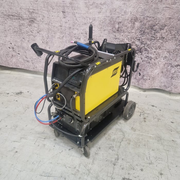 Used Esab TIG 3000iw AC/DC TIG-welder - 300 amp.