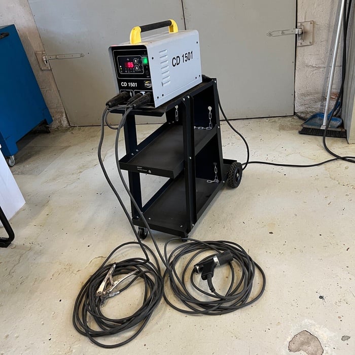 Used HBS CD 1501 stud welding unit - M3-M8.