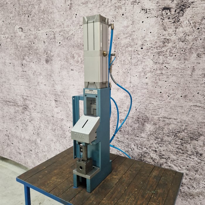 Demo Tama TZ 63107 pneumatic punching unit - 3,2 t.