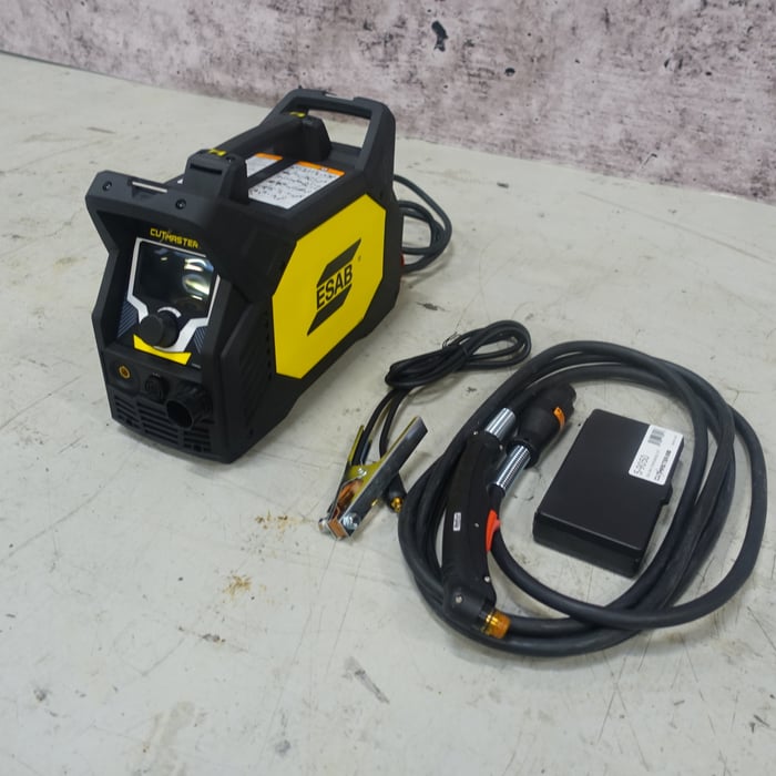 New Esab Cutmaster 50+ plasma cutter - 50 amp.