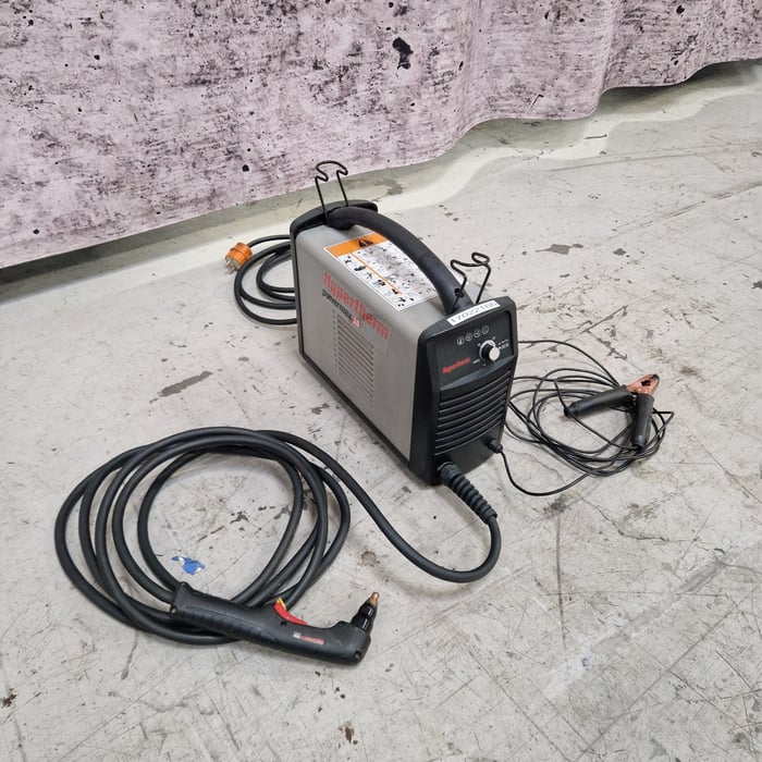 Used Hypertherm Powermax 30 plasma cutter - 30 amp.