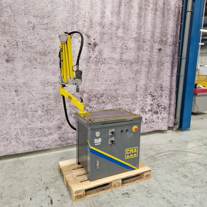 Used CMA RHR 30 hydraulic tapping machine - M4 - M30.