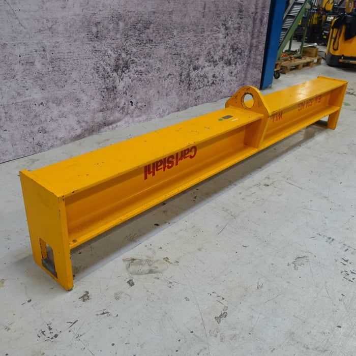 Used Carl Stahl WLL.30T lifting bar - 30.000 kg.