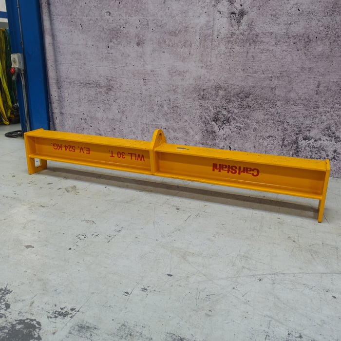 Used Carl Stahl WLL.30T lifting bar - 30.000 kg.