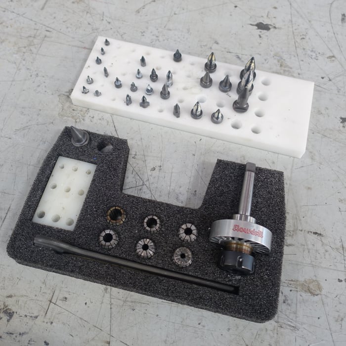 Used Flowdrill set - MT 2./ER25.