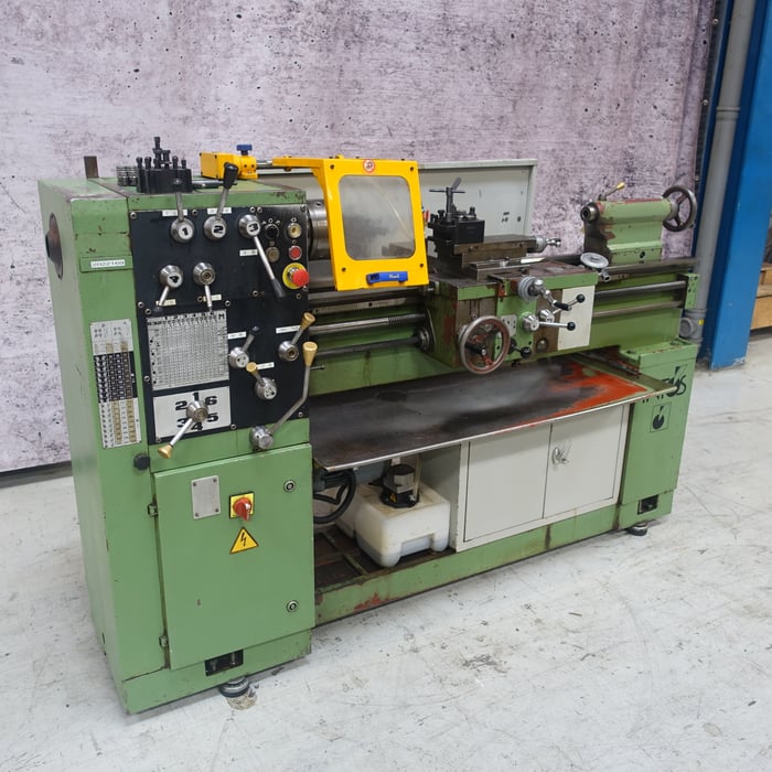 Used TOS/Intos S32 lathe - 160 x 1000 x 36 mm.