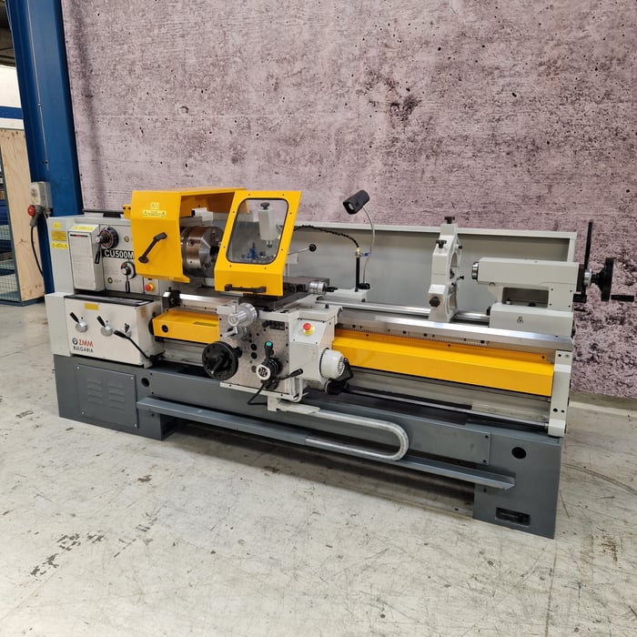 New ZMM CU 500 MT lathe - 250 x 1500 x 103 mm.