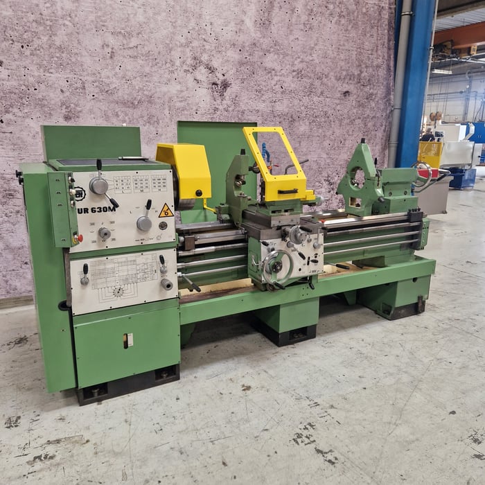 Used FAT TUR 630 M lathe - 315 x 1500 x 90 mm. 