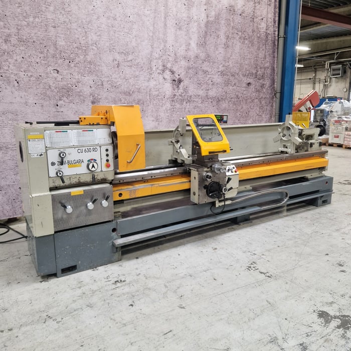 Used ZMM CU 630 RD/3000 lathe - 315 x 3000 x 103 mm.